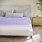 Flash Furniture Capri Comfortable Sleep 3-in Lavender Infused King Memory Foam Mattress Topper w/Ventilated Design HLC-LAV-KING-3-GG - alternate 5
